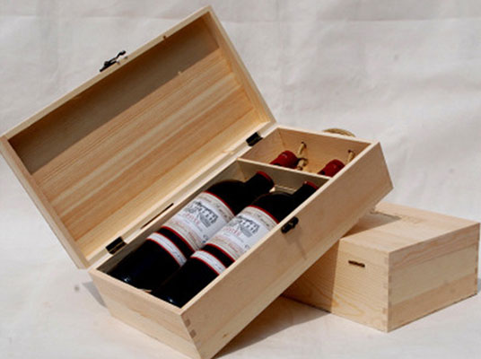 紅酒木箱(xiang)